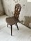 Brutalist Alsatian Mountain Chairs, 1800s, Set of 2 15