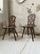 Brutalist Alsatian Mountain Chairs, 1800s, Set of 2 11