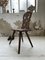 Brutalist Alsatian Mountain Chairs, 1800s, Set of 2 32