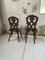 Brutalist Alsatian Mountain Chairs, 1800s, Set of 2 37