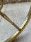 Vintage Brass & Bamboo Serving Trolley from Maison Baguès, Image 25