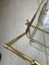 Vintage Brass & Bamboo Serving Trolley from Maison Baguès 33