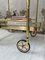 Chariot de Service Vintage en Laiton & Bambou de Maison Baguès 47
