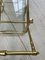 Vintage Brass & Bamboo Serving Trolley from Maison Baguès, Image 21