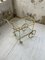 Vintage Brass & Bamboo Serving Trolley from Maison Baguès, Image 19