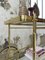 Vintage Brass & Bamboo Serving Trolley from Maison Baguès, Image 27
