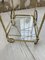 Vintage Brass & Bamboo Serving Trolley from Maison Baguès 24