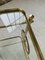Vintage Brass & Bamboo Serving Trolley from Maison Baguès 40