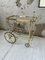 Chariot de Service Vintage en Laiton & Bambou de Maison Baguès 13