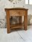 Vivai Del Sud Style Tropical Bamboo Nightstand 37
