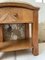 Vivai Del Sud Style Tropical Bamboo Nightstand 36