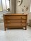 Vintage Elm Chest of Drawers by Maison Regain 1