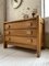 Vintage Elm Chest of Drawers by Maison Regain 36