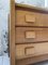 Vintage Elm Chest of Drawers by Maison Regain 33