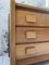Vintage Elm Chest of Drawers by Maison Regain, Image 33