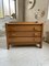 Vintage Elm Chest of Drawers by Maison Regain 17