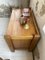 Vintage Elm Chest of Drawers by Maison Regain 2