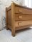 Vintage Elm Chest of Drawers by Maison Regain 41