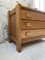 Vintage Elm Chest of Drawers by Maison Regain, Image 41