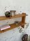 Maison Regain Style Pine Wall Shelf, 1980s, Image 11