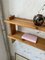 Maison Regain Style Pine Wall Shelf, 1980s 12