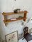 Maison Regain Style Pine Wall Shelf, 1980s, Image 2