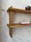 Maison Regain Style Pine Wall Shelf, 1980s, Image 29