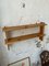 Maison Regain Style Pine Wall Shelf, 1980s, Image 19