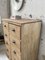 Vintage Industrial Chest of Drawers with Shell Handles, Image 5