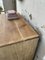 Vintage Industrial Chest of Drawers with Shell Handles, Image 31