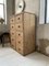 Vintage Industrial Chest of Drawers with Shell Handles 4