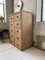 Vintage Industrial Chest of Drawers with Shell Handles, Image 4