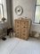 Vintage Industrial Chest of Drawers with Shell Handles, Image 10