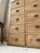 Vintage Industrial Chest of Drawers with Shell Handles 29