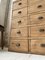 Vintage Industrial Chest of Drawers with Shell Handles, Image 29