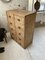 Vintage Industrial Chest of Drawers with Shell Handles 21