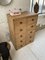 Vintage Industrial Chest of Drawers with Shell Handles 7