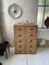 Vintage Industrial Chest of Drawers with Shell Handles 42