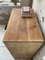 Vintage Industrial Chest of Drawers with Shell Handles 26