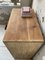 Vintage Industrial Chest of Drawers with Shell Handles, Image 26