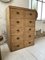 Vintage Industrial Chest of Drawers with Shell Handles, Image 27