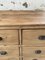 Vintage Industrial Chest of Drawers with Shell Handles, Image 33