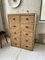 Vintage Industrial Chest of Drawers with Shell Handles, Image 17