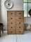 Vintage Industrial Chest of Drawers with Shell Handles 16