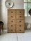 Vintage Industrial Chest of Drawers with Shell Handles, Image 15