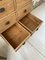 Vintage Industrial Chest of Drawers with Shell Handles, Image 35