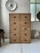 Vintage Industrial Chest of Drawers with Shell Handles 1