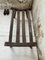 Vintage Brutalist Luggage Rack or Bench 19