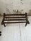 Vintage Brutalist Luggage Rack or Bench, Image 35