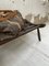 Vintage Brutalist Luggage Rack or Bench 25